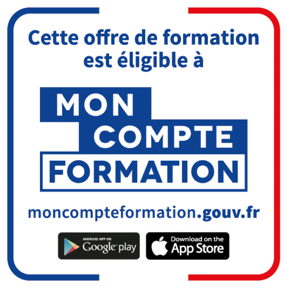 Logo CPF — Compte Personnel de Formation